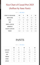 Load image into Gallery viewer, Suffuse Casual Pret 25 - Afra