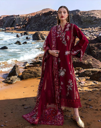 Crimson Parsi Threads - D5 B