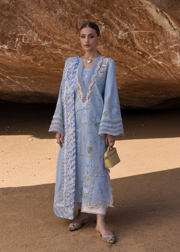 Crimson A Girl In The Garden - D7 B