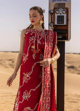 Load image into Gallery viewer, Crimson Twirls And Ties - D8 B