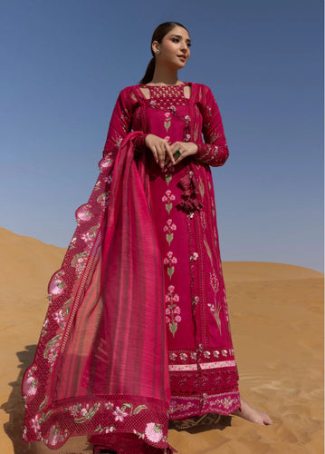 Crimson Once Upon A Flower - D9 A