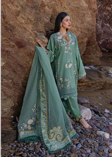 Crimson Parsi Threads - D5 A