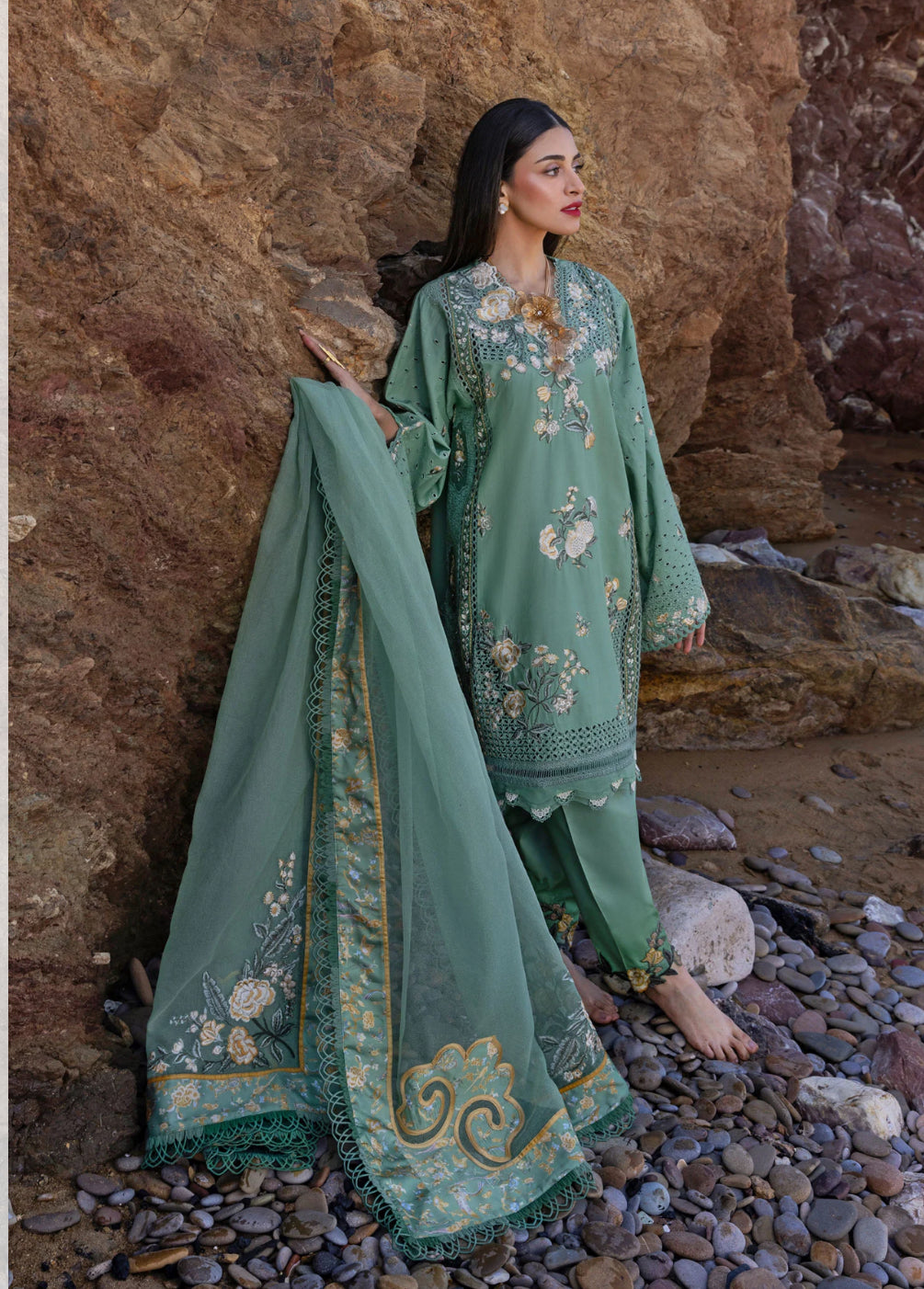 Crimson Parsi Threads - D5 A