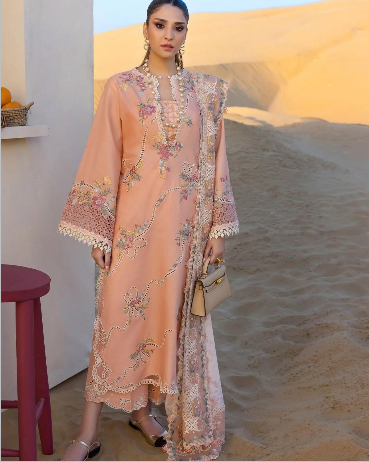 Crimson Twirls And Ties - D8 A