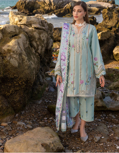 Crimson Floral Crush - D6 A