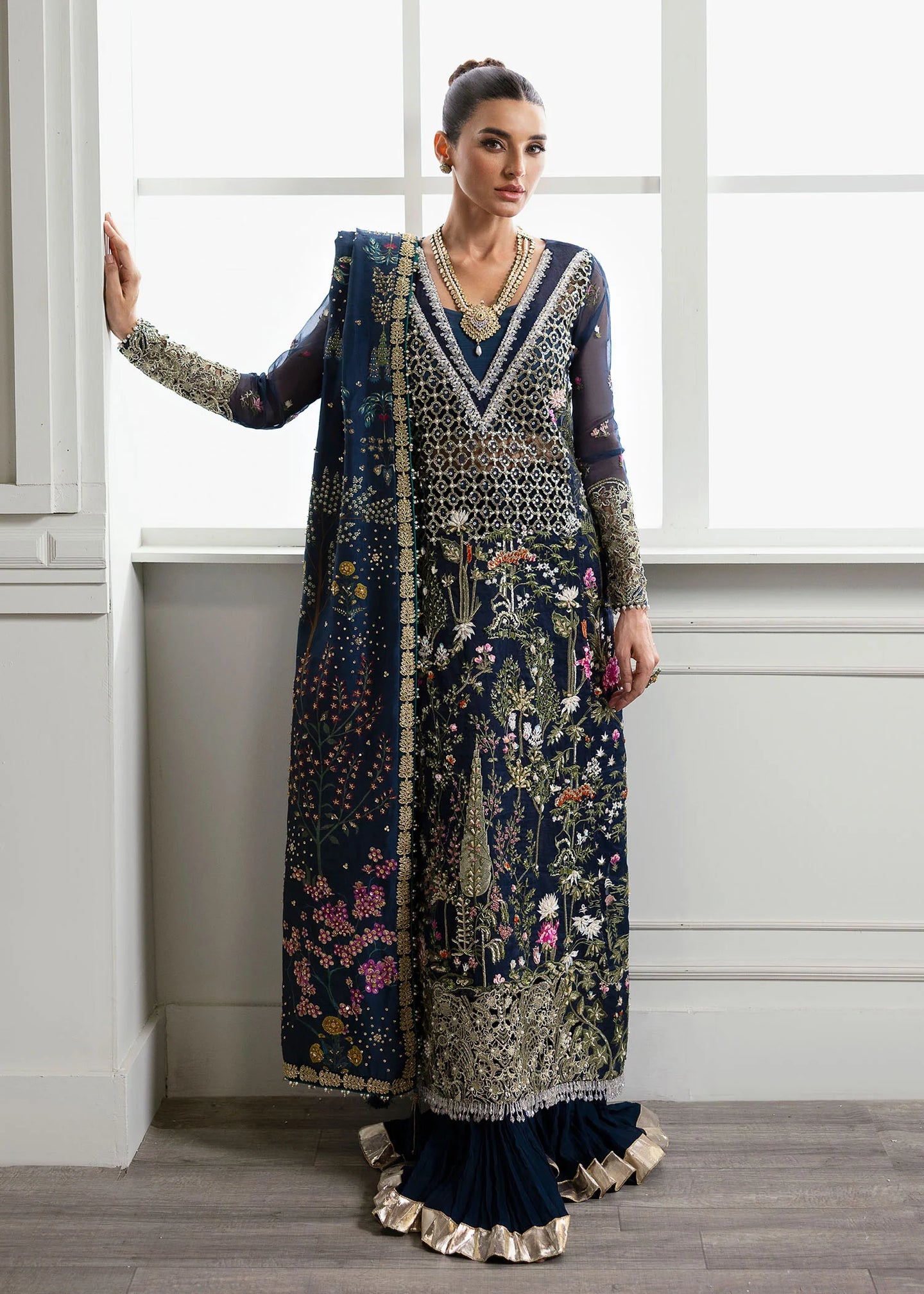 Crimson wedding Majestic Cypress