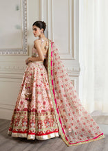 Load image into Gallery viewer, Crimson Wedding Chinoiserie Lehnga