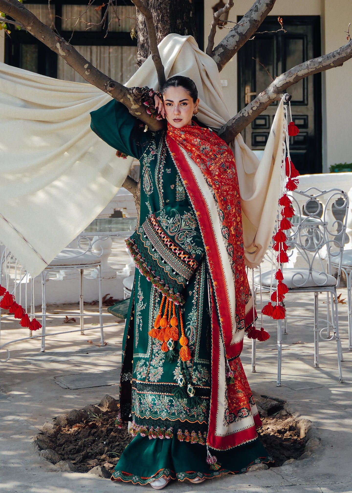 WINTER SHAWL Masarrah