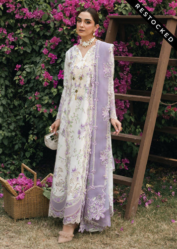 CRIMSON LAVENDER FALL - D5B