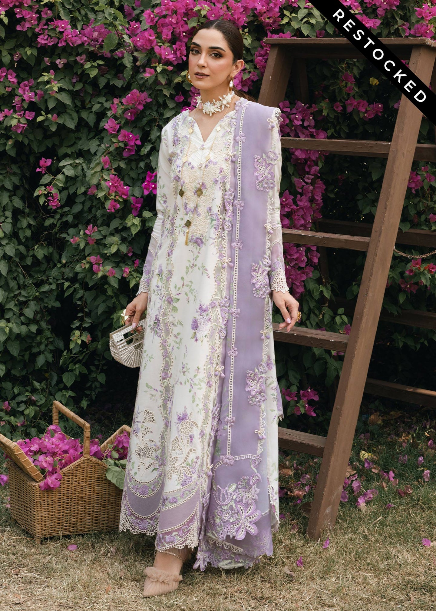 CRIMSON LAVENDER FALL - D5B