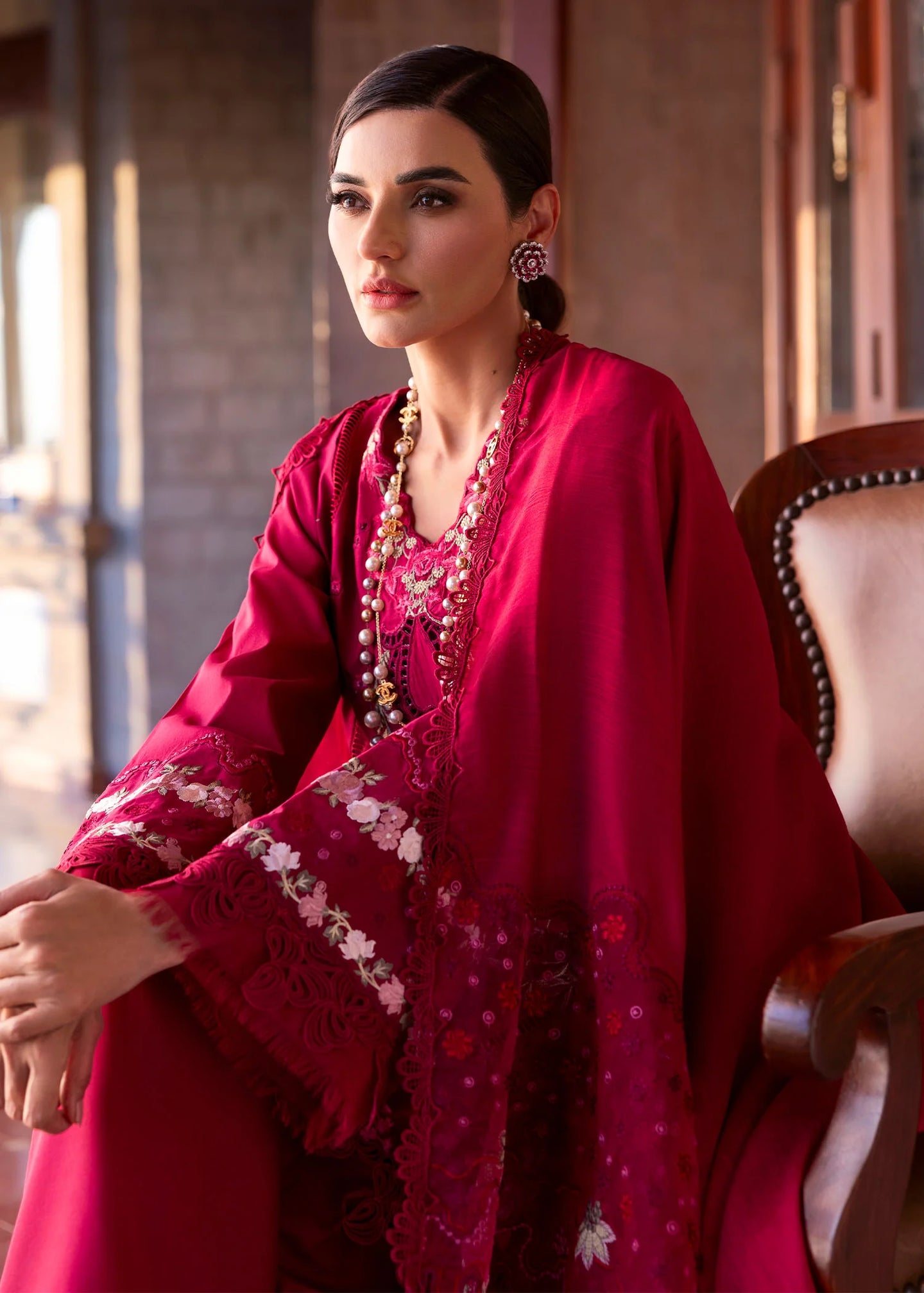 Saira Shakira Bloom Lawn 25 FAYE 7-B