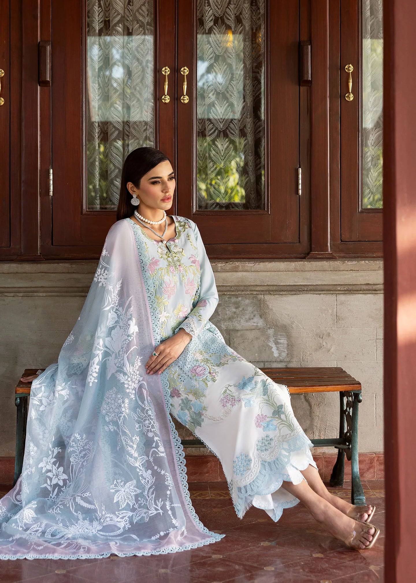 Saira Shakira Bloom Lawn 25 LOTUS REVERIE 4-B