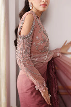 Load image into Gallery viewer, MARIA.B EMBROIDERED 2025 Unstitched Embroidered Chiffon Saree | BD-3001