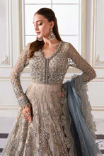 Load image into Gallery viewer, MARIA.B MBROIDERED 2025 3 Piece Unstitched Embroidered Net Suit | BD-3002