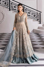Load image into Gallery viewer, MARIA.B MBROIDERED 2025 3 Piece Unstitched Embroidered Net Suit | BD-3002