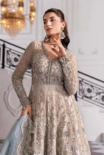 Load image into Gallery viewer, MARIA.B MBROIDERED 2025 3 Piece Unstitched Embroidered Net Suit | BD-3002