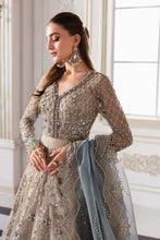 Load image into Gallery viewer, MARIA.B MBROIDERED 2025 3 Piece Unstitched Embroidered Net Suit | BD-3002